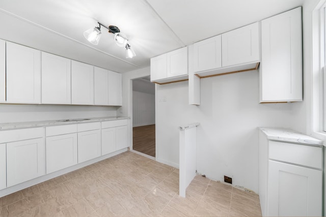 laundry room featuring sink