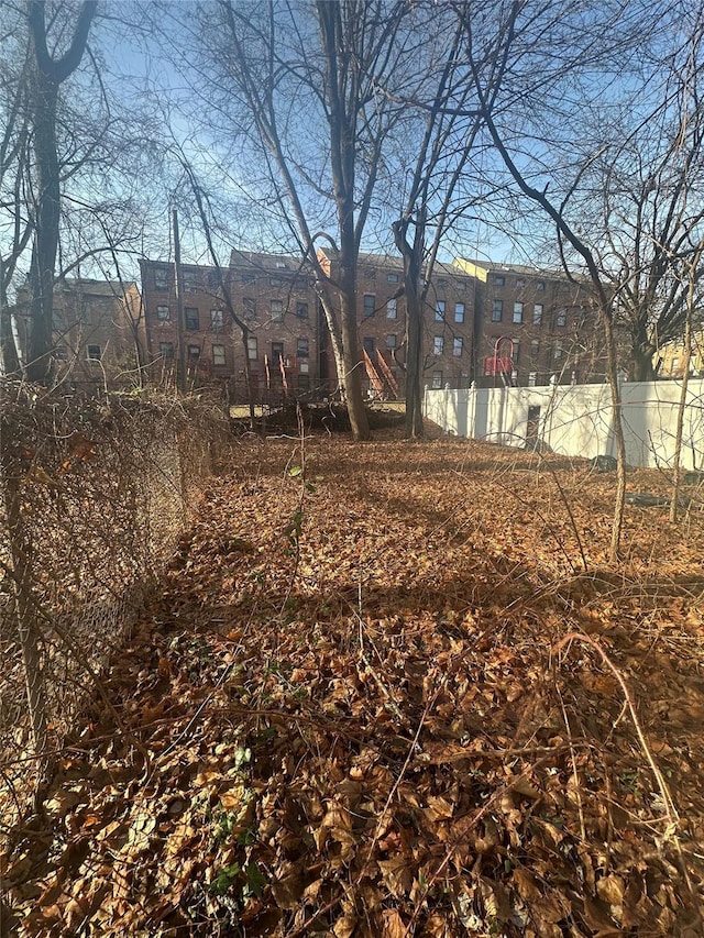 169 Chambers St, Newburgh, NY 12550 - view of yard with a residential view