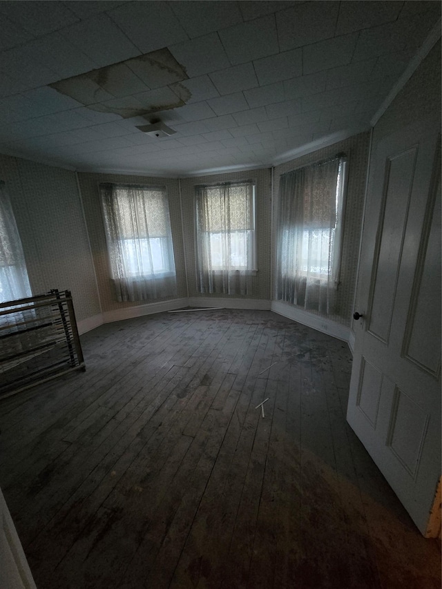 view of empty room