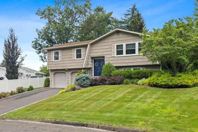 27 Stubbe Dr, Stony Point, NY 10980 - split foyer home featuring a garage and driveway