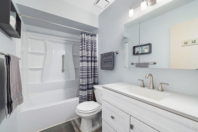 27 Stubbe Dr, Stony Point, NY 10980 - bathroom featuring vanity and shower / bath combo with shower curtain