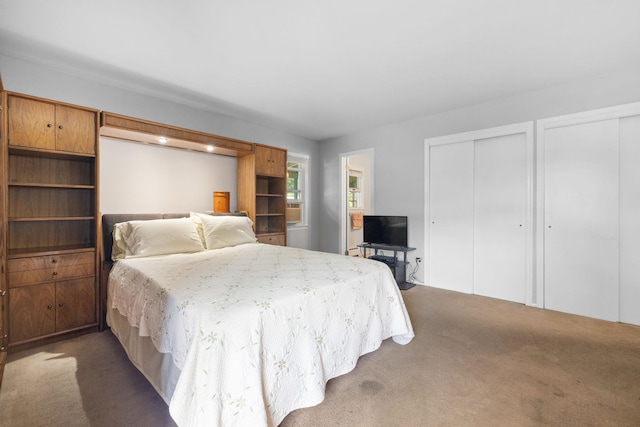 27 Stubbe Dr, Stony Point, NY 10980 - carpeted bedroom with multiple closets