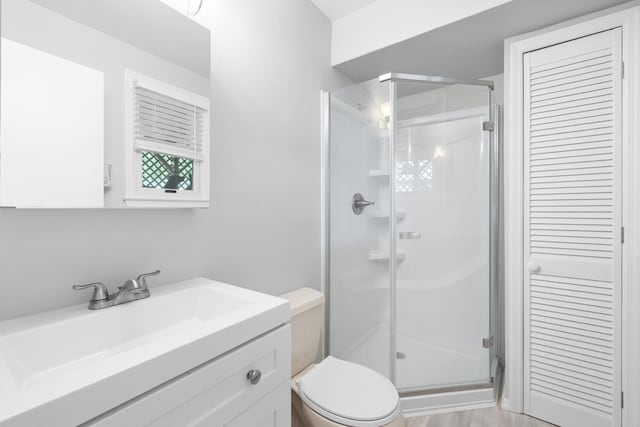 27 Stubbe Dr, Stony Point, NY 10980 - bathroom featuring a stall shower and vanity