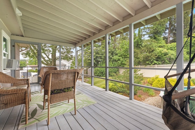 27 Stubbe Dr, Stony Point, NY 10980 - sunroom / solarium featuring an outdoor hangout area