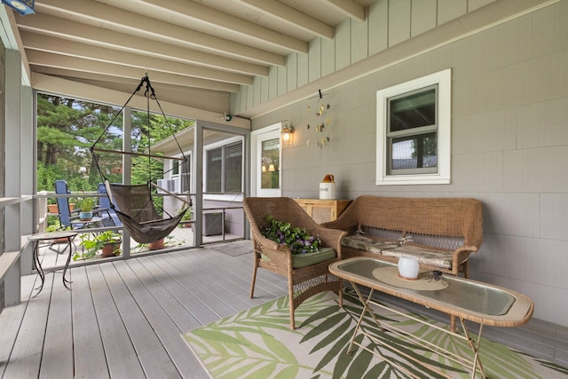 27 Stubbe Dr, Stony Point, NY 10980 - view of deck