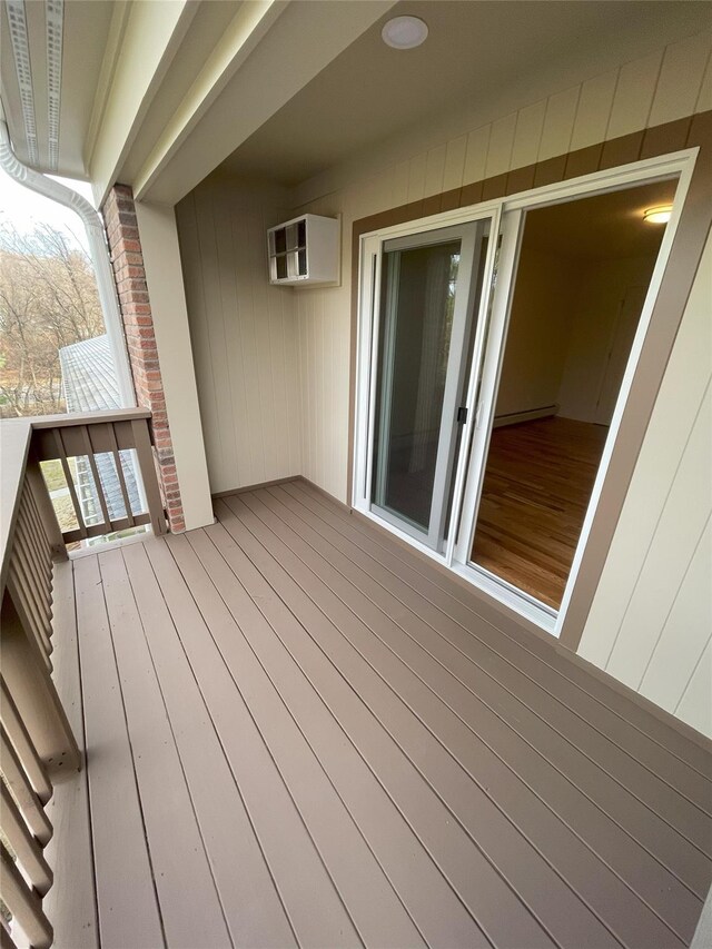 3 Woods End Cir Unit 3P, Peekskill, NY 10566 - view of deck