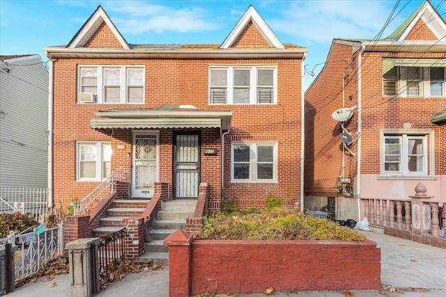 view of townhome / multi-family property