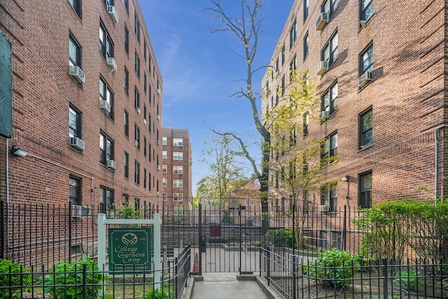 3555 Kings College Pl Unit 1H, Bronx, NY 10467 - exterior space with curbs