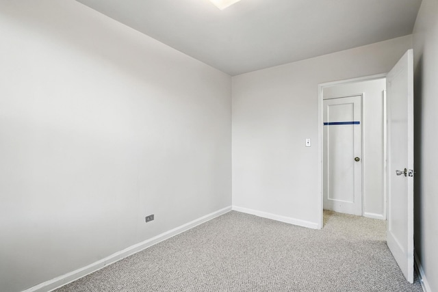 3555 Kings College Pl Unit 1H, Bronx, NY 10467 - empty room featuring baseboards and carpet