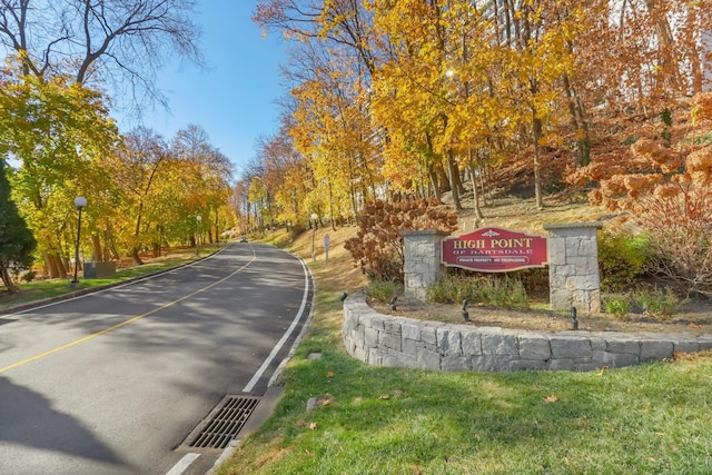 500 High Point Dr Unit 709, Hartsdale, NY 10530 - view of asphalt street featuring street lighting