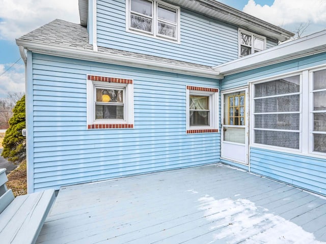 989 State Route 17k, Montgomery, NY 12549 - view of deck