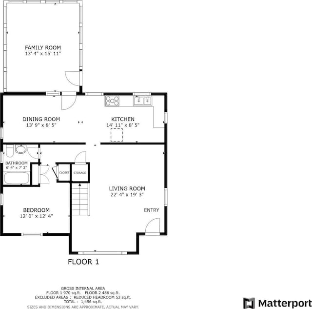 989 State Route 17k, Montgomery, NY 12549 - view of home floor plan