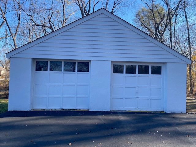 989 State Route 17k, Montgomery, NY 12549 - view of detached garage