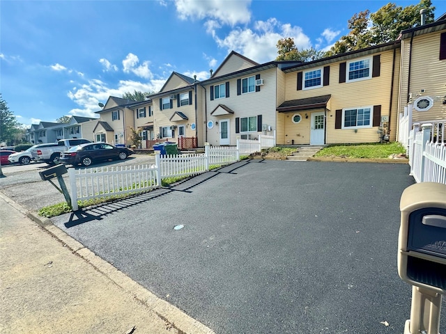 view of townhome / multi-family property