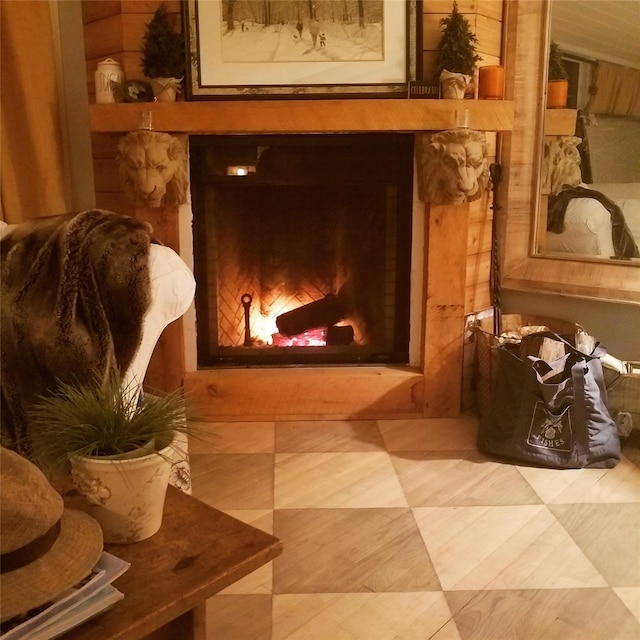 view of interior details