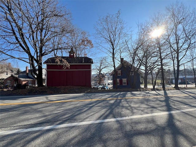 view of street