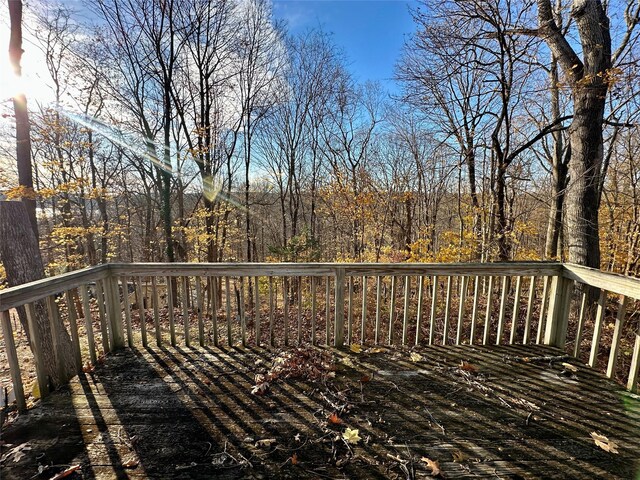 6 Hemlock Rd, South Salem, NY 10590 - view of wooden terrace