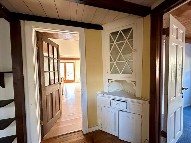 6 Hemlock Rd, South Salem, NY 10590 - bar featuring dark wood-style flooring