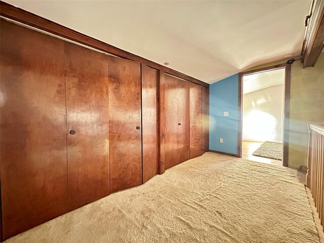 6 Hemlock Rd, South Salem, NY 10590 - corridor featuring carpet floors and lofted ceiling