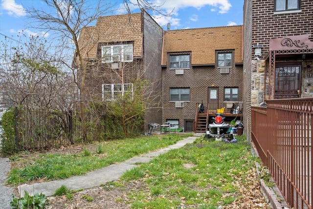 view of rear view of house