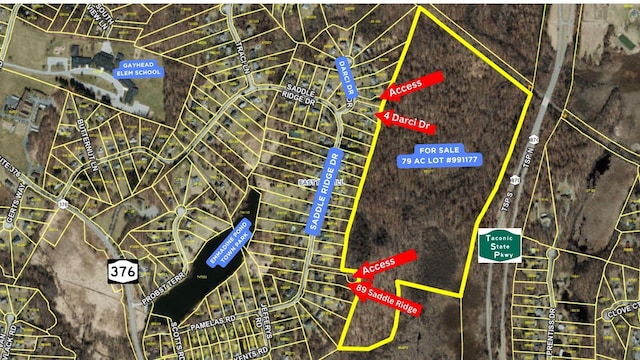 Saddle Ridge Rd, Hopewell Junction NY, 12533 land for sale