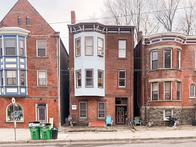 view of property featuring cooling unit