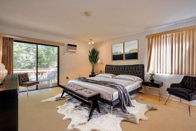 181 Starlight Rd, Monticello, NY 12701 - bedroom featuring carpet flooring and access to exterior