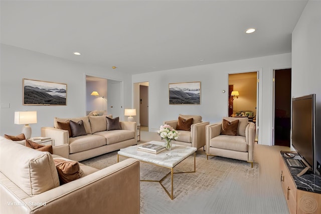 181 Starlight Rd, Monticello, NY 12701 - living area with recessed lighting
