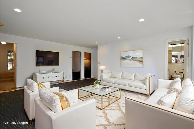 181 Starlight Rd, Monticello, NY 12701 - living room with recessed lighting