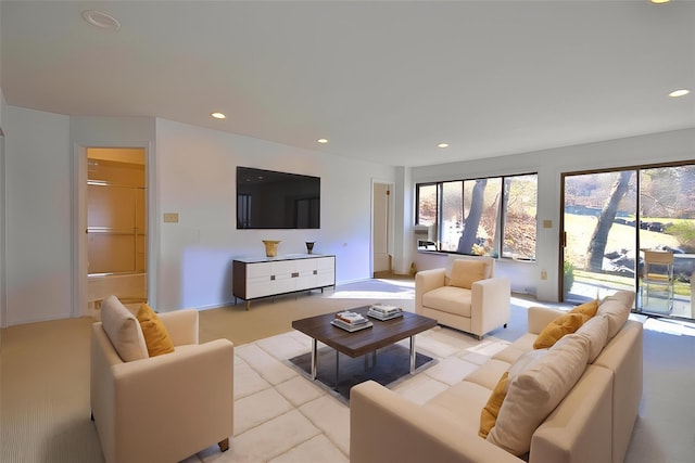 181 Starlight Rd, Monticello, NY 12701 - living area featuring recessed lighting