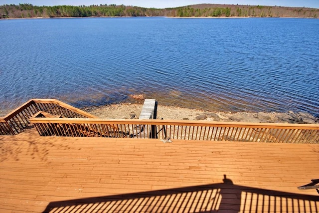 181 Starlight Rd, Monticello, NY 12701 - exterior space featuring a water view