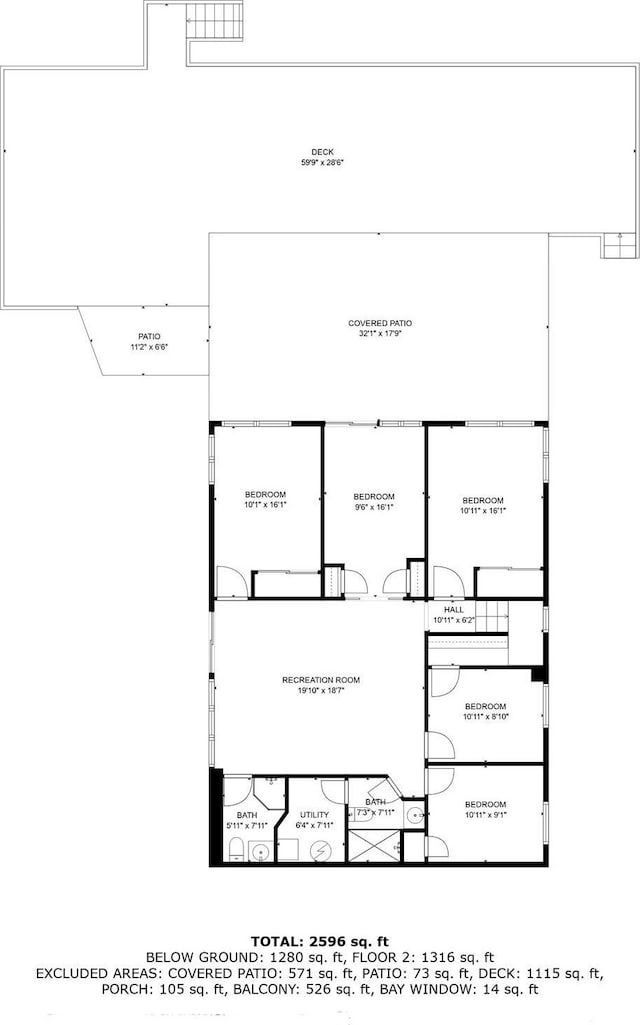 181 Starlight Rd, Monticello, NY 12701 - home floor plan