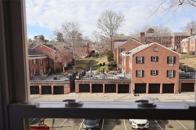 exterior space featuring a balcony