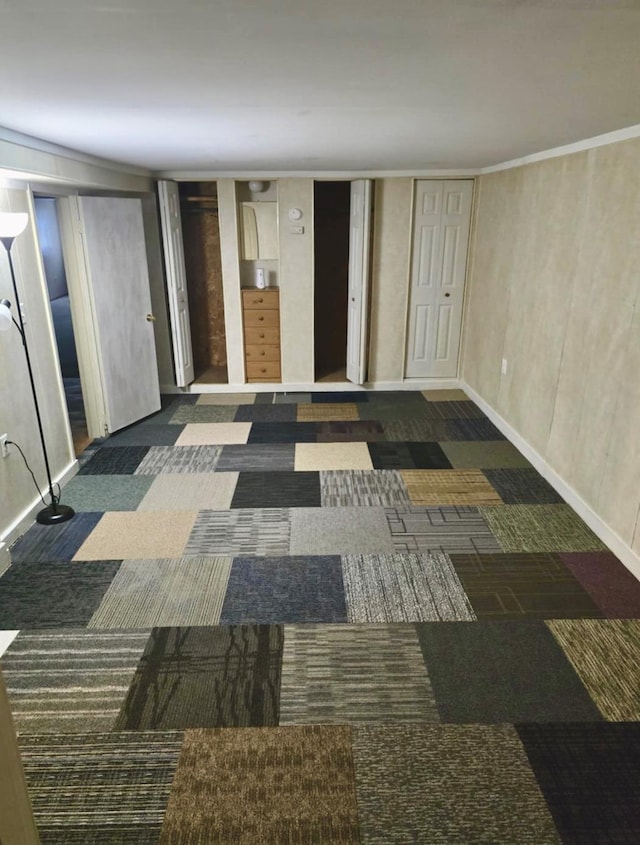 7 Red Top Rd, Wallkill, NY 12589 - unfurnished bedroom featuring carpet and baseboards