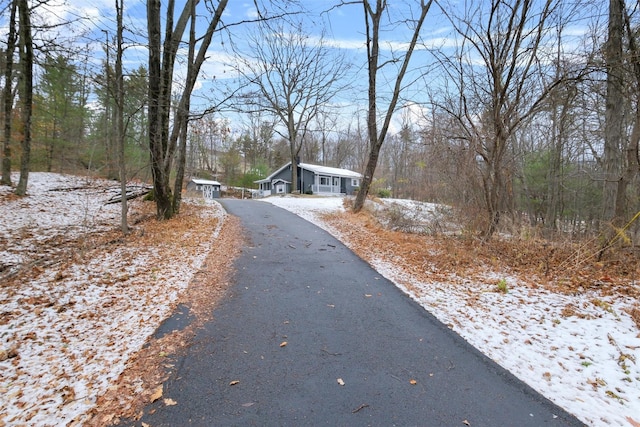 view of street