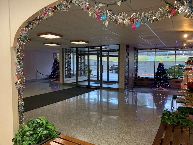 view of building lobby