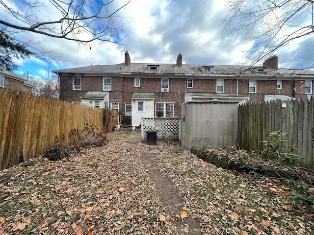 view of back of house