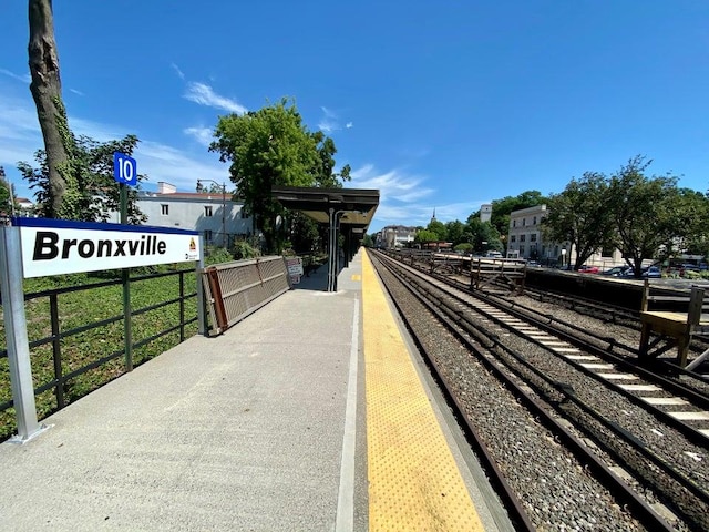 view of street