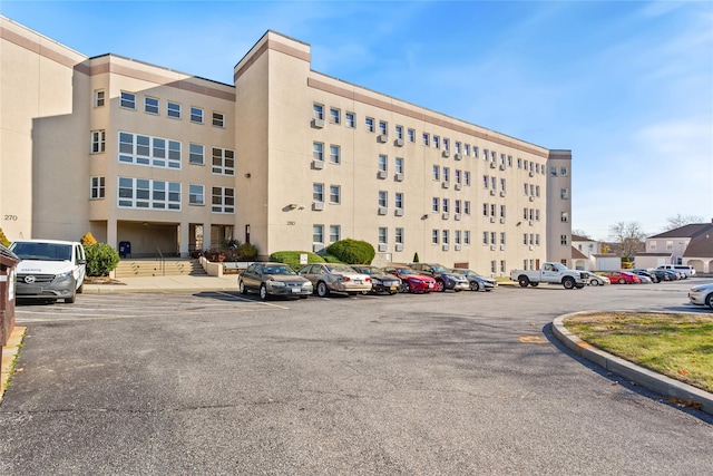 view of building exterior