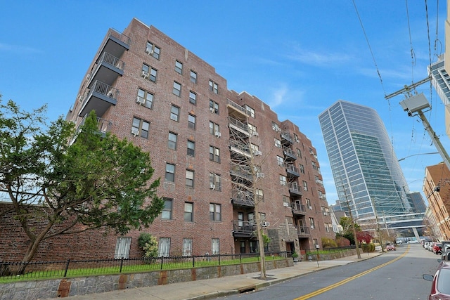 view of building exterior