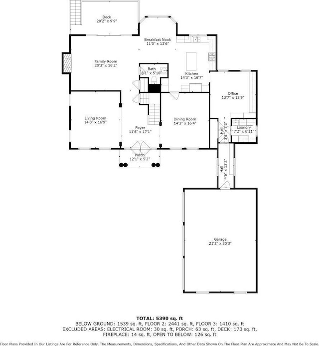 floor plan