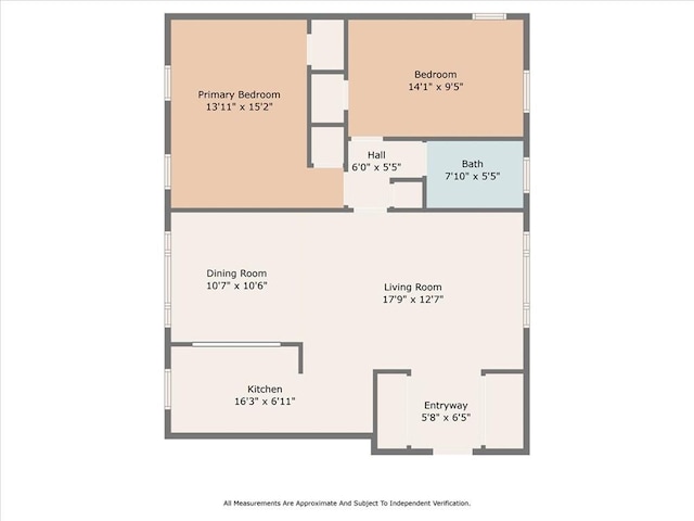 2 Soundview Ave Unit 2D, White Plains, NY 10606 - view of room layout