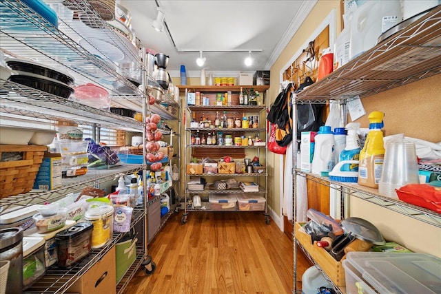 view of pantry