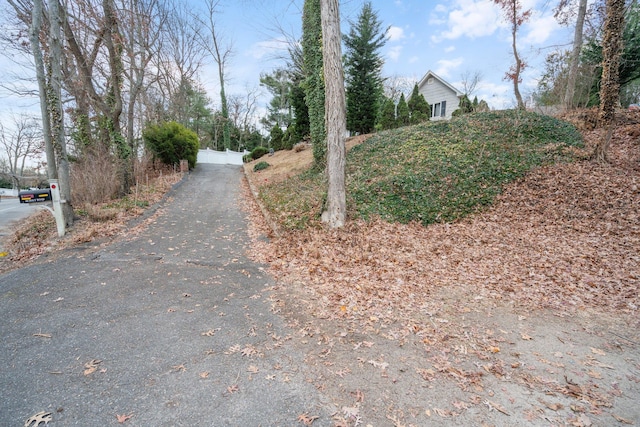 view of road