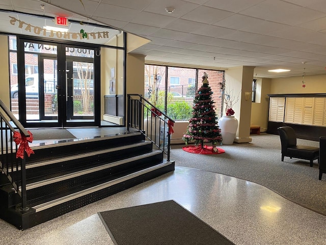 view of building lobby