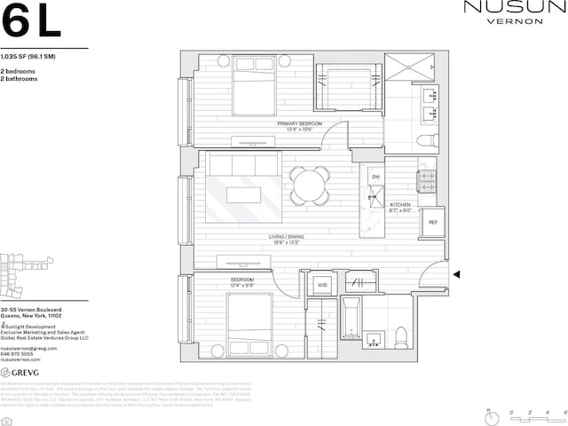 30-55 Vernon Blvd Unit 6L, Long Island City, NY 11102 - property floor plan