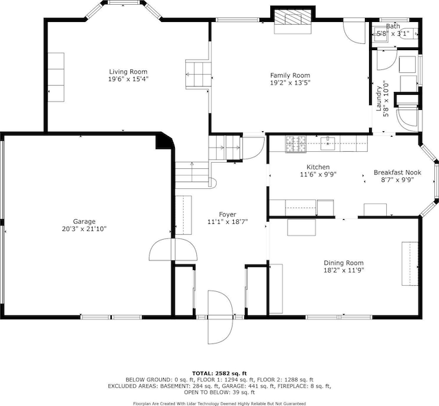 floor plan