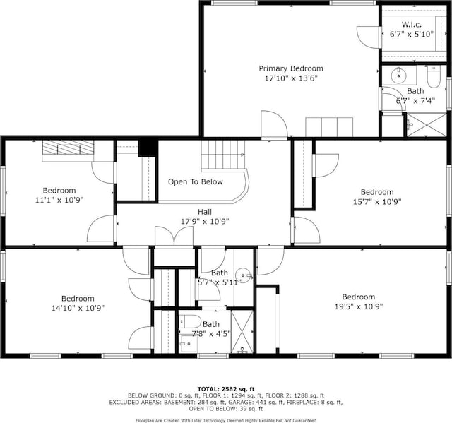 floor plan