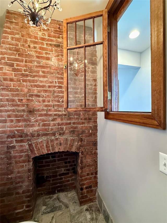 details with baseboards