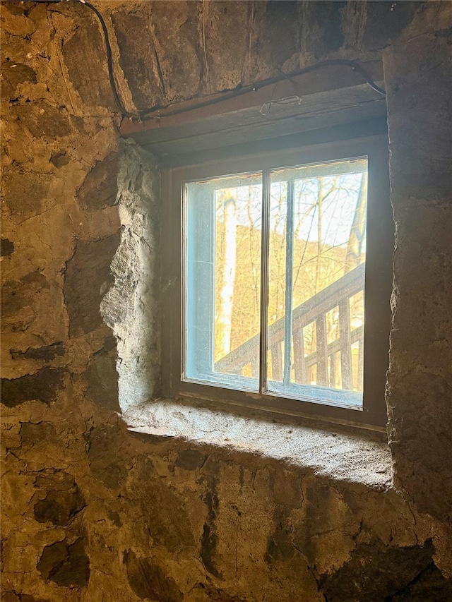 view of details